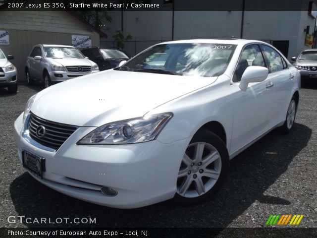 2007 Lexus ES 350 in Starfire White Pearl