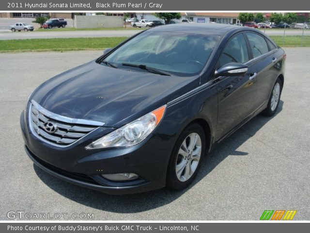 2011 Hyundai Sonata Limited in Black Plum Pearl