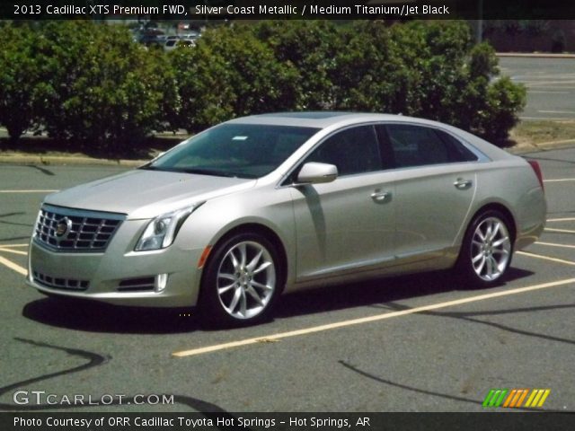 2013 Cadillac XTS Premium FWD in Silver Coast Metallic