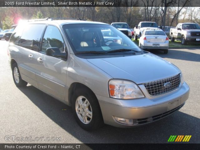 2005 Ford Freestar Limited in Silver Birch Metallic