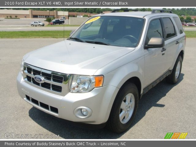 2010 Ford Escape XLT V6 4WD in Ingot Silver Metallic