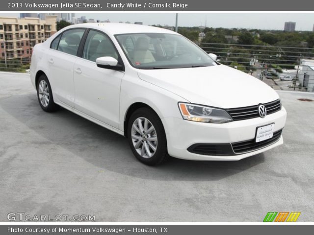 2013 Volkswagen Jetta SE Sedan in Candy White