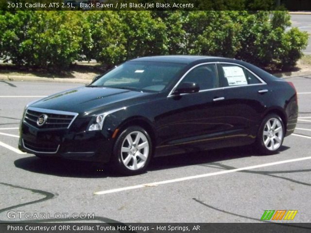 2013 Cadillac ATS 2.5L in Black Raven
