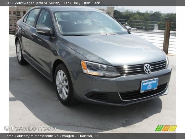 2013 Volkswagen Jetta SE Sedan in Black Uni