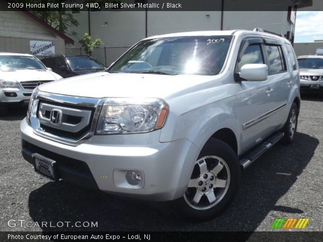 2009 Honda Pilot Touring 4WD in Billet Silver Metallic