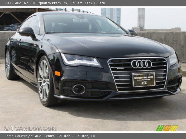 2012 Audi A7 3.0T quattro Premium in Brilliant Black