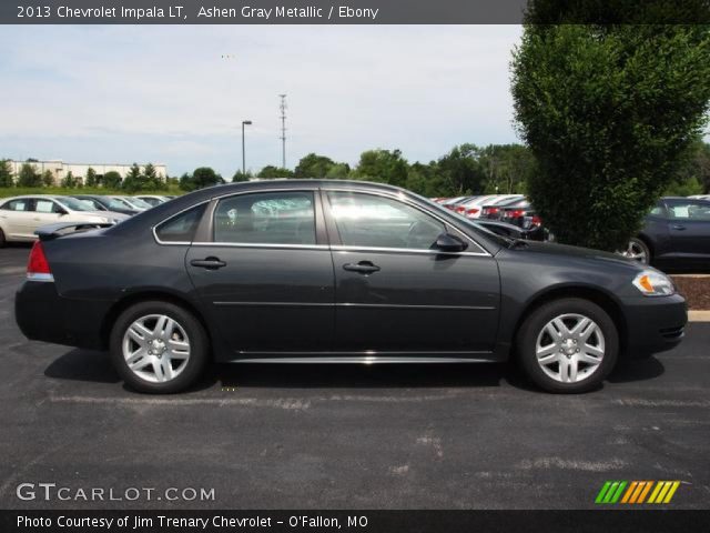 2013 Chevrolet Impala LT in Ashen Gray Metallic