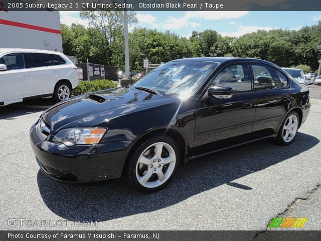 2005 Subaru Legacy 2.5 GT Limited Sedan in Obsidian Black Pearl