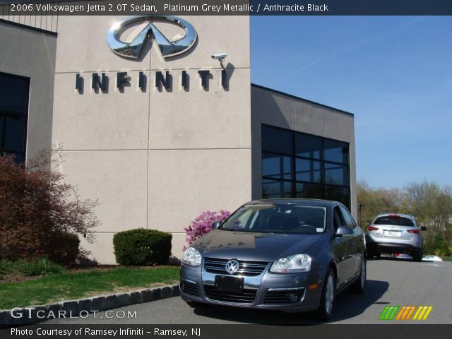 2006 Volkswagen Jetta 2.0T Sedan in Platinum Grey Metallic
