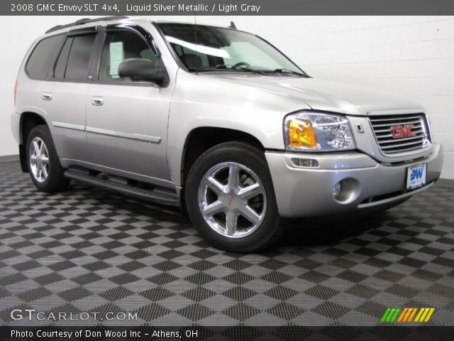 2008 GMC Envoy SLT 4x4 in Liquid Silver Metallic