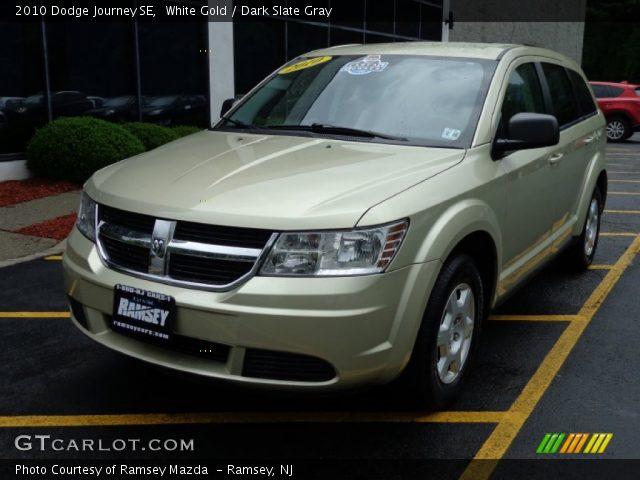 2010 Dodge Journey SE in White Gold
