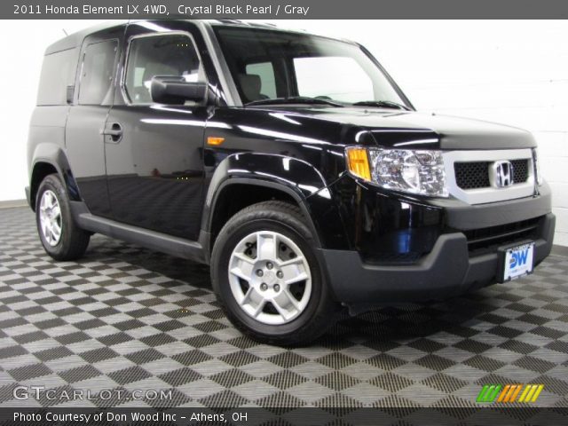 2011 Honda Element LX 4WD in Crystal Black Pearl