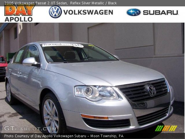 2006 Volkswagen Passat 2.0T Sedan in Reflex Silver Metallic