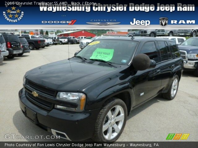 2006 Chevrolet TrailBlazer SS AWD in Black