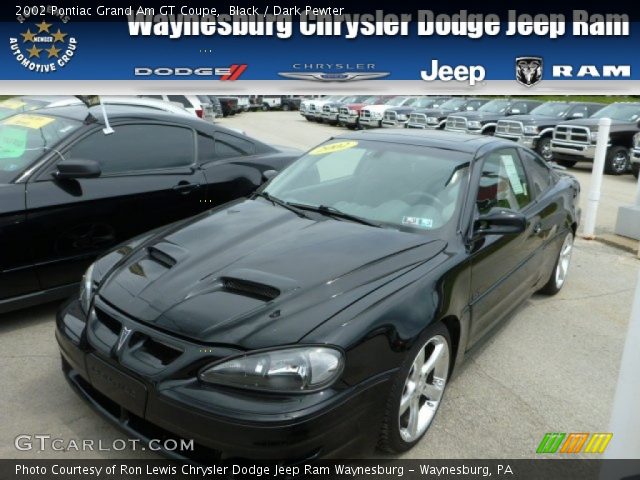 2002 Pontiac Grand Am GT Coupe in Black