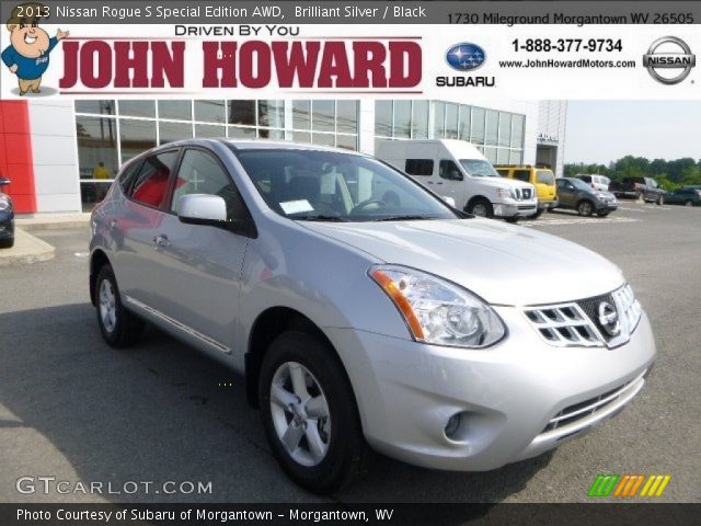 2013 Nissan Rogue S Special Edition AWD in Brilliant Silver