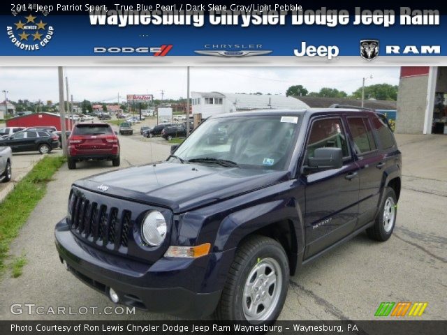 2014 Jeep Patriot Sport in True Blue Pearl