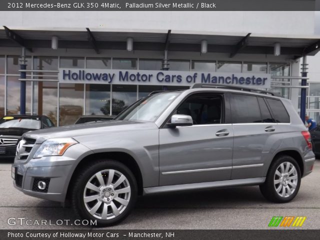 2012 Mercedes-Benz GLK 350 4Matic in Palladium Silver Metallic