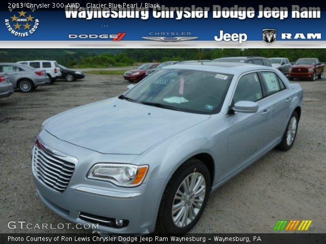 2013 Chrysler 300 AWD in Glacier Blue Pearl
