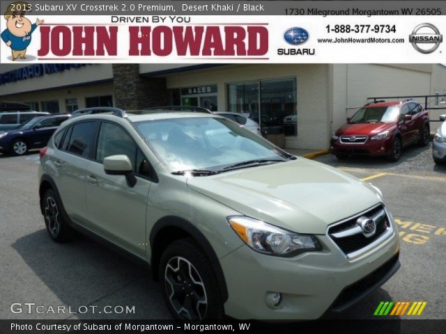 2013 Subaru XV Crosstrek 2.0 Premium in Desert Khaki