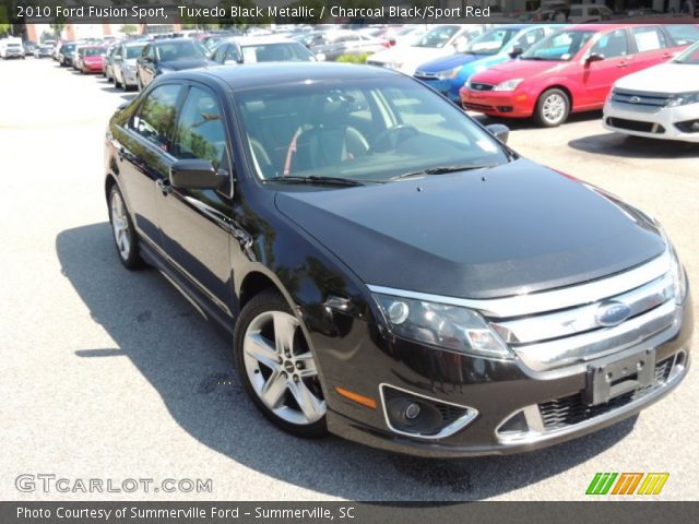 2010 Ford Fusion Sport in Tuxedo Black Metallic