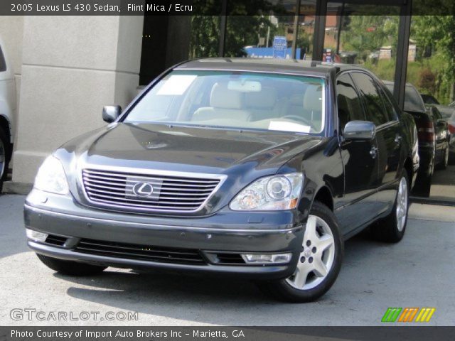 2005 Lexus LS 430 Sedan in Flint Mica