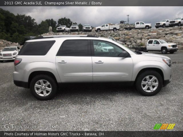 2013 GMC Acadia SLE in Champagne Silver Metallic