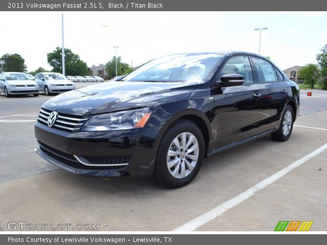 2013 Volkswagen Passat 2.5L S in Black