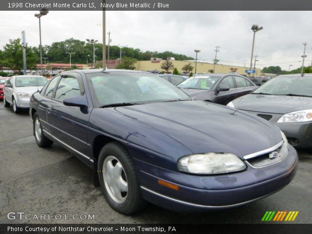 1998 Chevrolet Monte Carlo LS in Navy Blue Metallic
