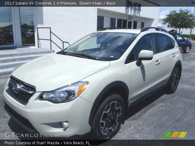 2013 Subaru XV Crosstrek 2.0 Premium in Desert Khaki