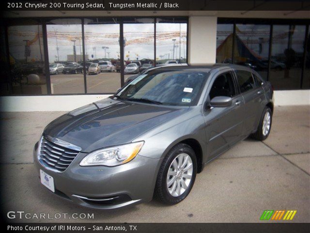 2012 Chrysler 200 Touring Sedan in Tungsten Metallic