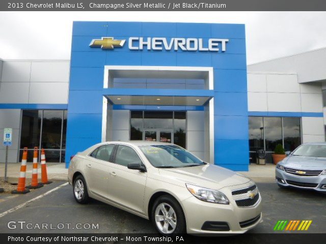 2013 Chevrolet Malibu LS in Champagne Silver Metallic