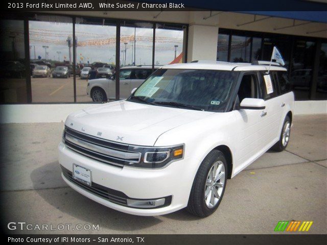 2013 Ford Flex Limited AWD in White Suede