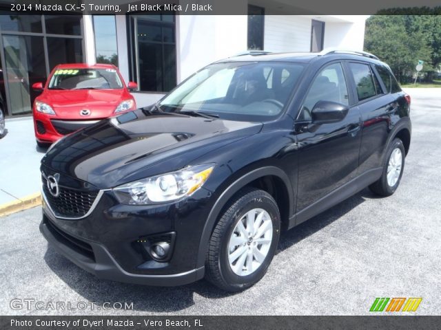 2014 Mazda CX-5 Touring in Jet Black Mica