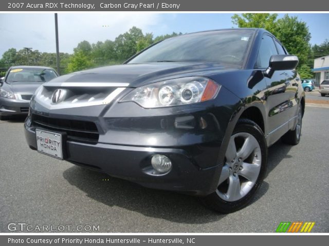 2007 Acura RDX Technology in Carbon Gray Pearl