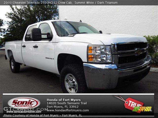 2009 Chevrolet Silverado 2500HD LS Crew Cab in Summit White