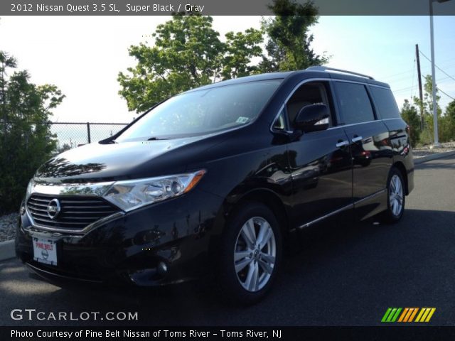 2012 Nissan Quest 3.5 SL in Super Black