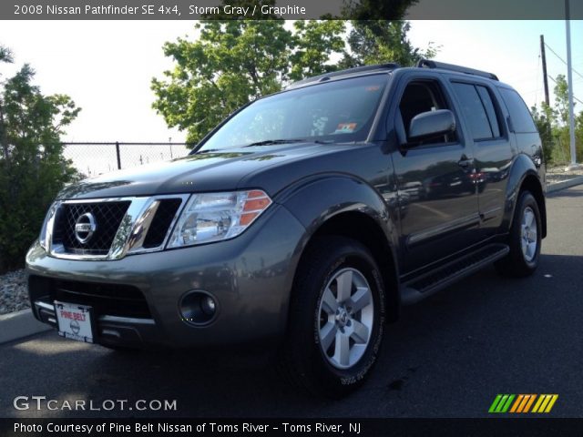 2008 Nissan Pathfinder SE 4x4 in Storm Gray