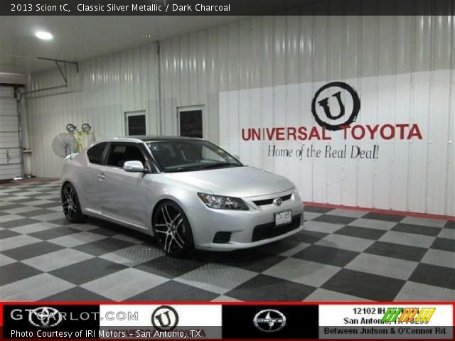 2013 Scion tC  in Classic Silver Metallic