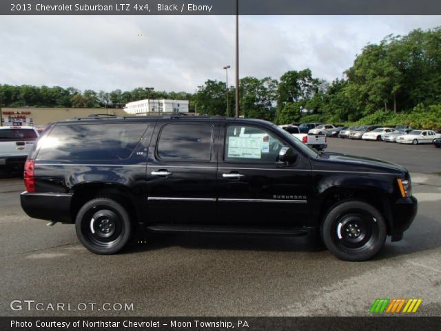 2013 Chevrolet Suburban LTZ 4x4 in Black