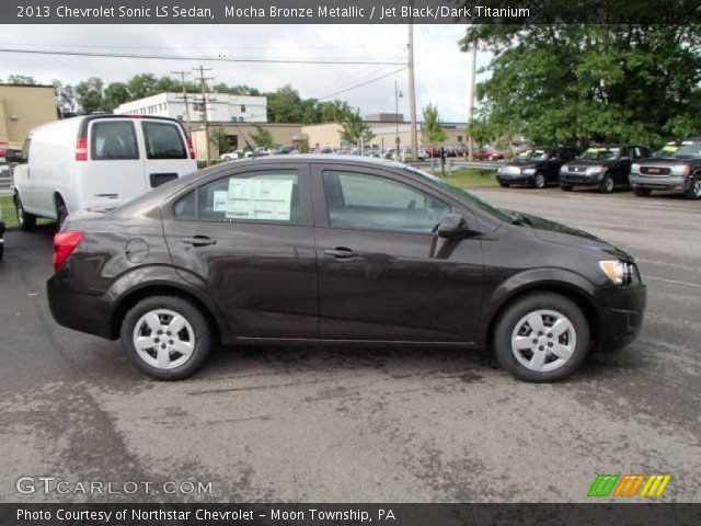 2013 Chevrolet Sonic LS Sedan in Mocha Bronze Metallic
