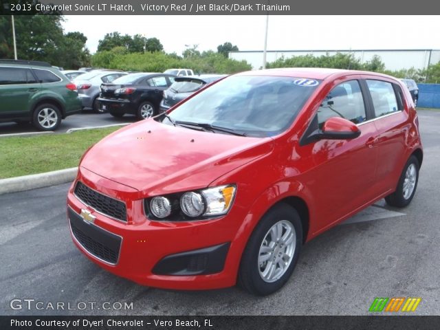 2013 Chevrolet Sonic LT Hatch in Victory Red