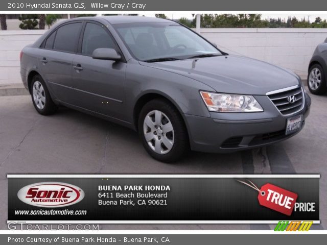 2010 Hyundai Sonata GLS in Willow Gray
