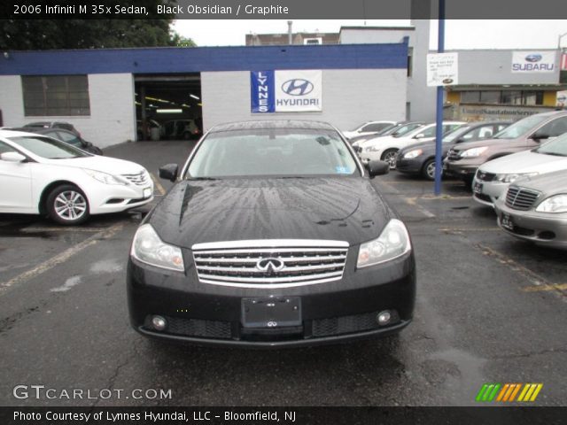2006 Infiniti M 35x Sedan in Black Obsidian