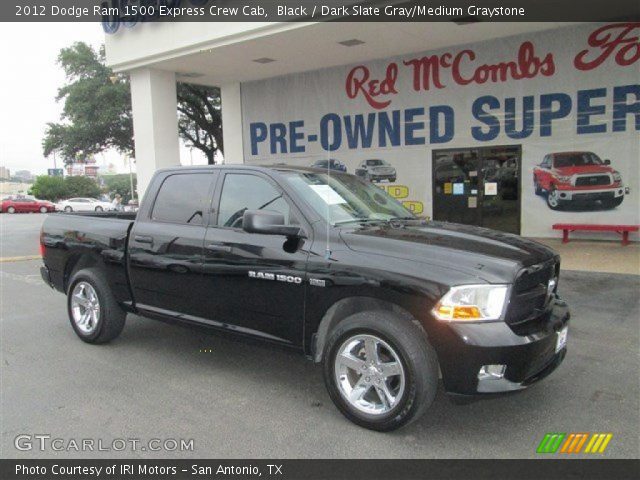 2012 Dodge Ram 1500 Express Crew Cab in Black