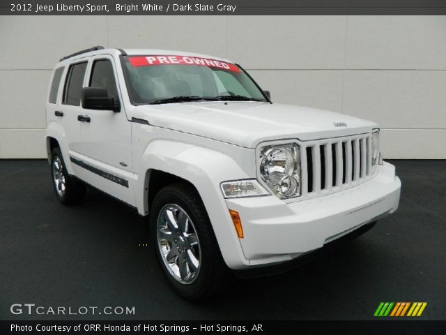 2012 Jeep Liberty Sport in Bright White