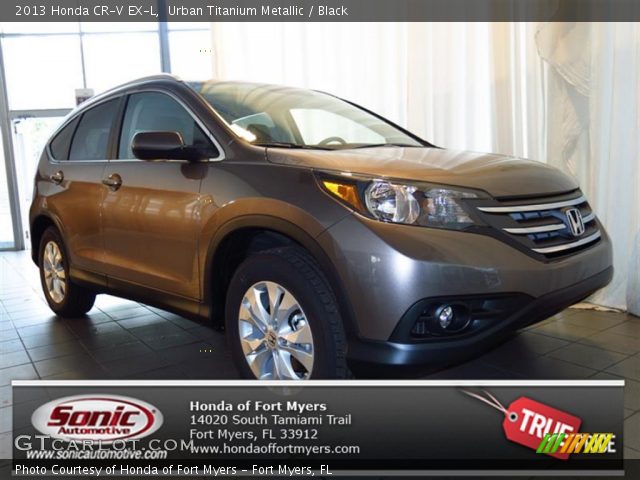 2013 Honda CR-V EX-L in Urban Titanium Metallic