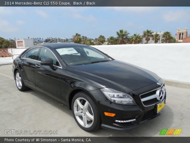 2014 Mercedes-Benz CLS 550 Coupe in Black