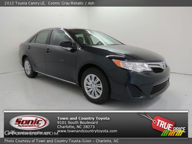 2013 Toyota Camry LE in Cosmic Gray Metallic