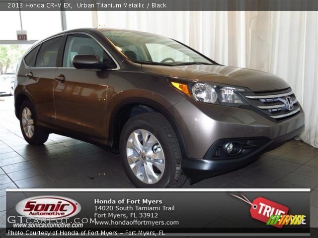 2013 Honda CR-V EX in Urban Titanium Metallic